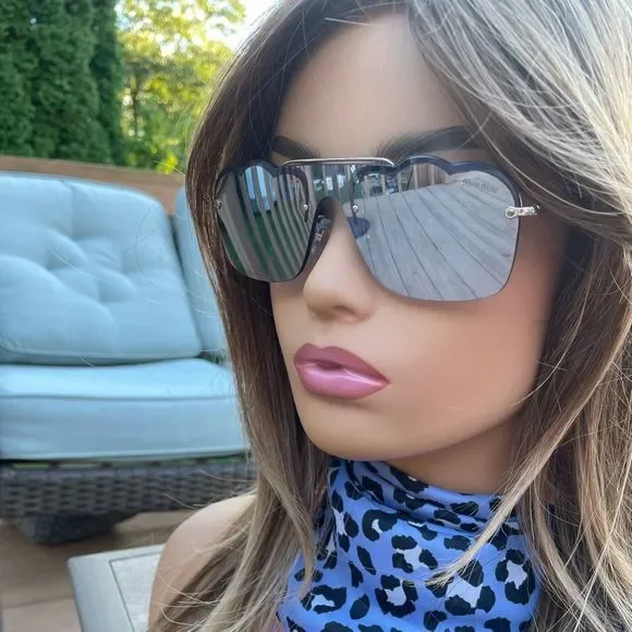 🎉HP🎉NEW 58mm MIU MIU Sunglasses